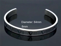 HY Wholesale Bangle Stainless Steel 316L Jewelry Bangle-HY0041B063