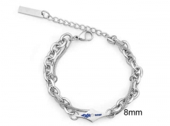 HY Wholesale Bracelets Jewelry 316L Stainless Steel Jewelry Bracelets-HY0141B116