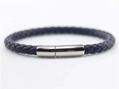 HY Wholesale Leather Bracelets Jewelry Popular Leather Bracelets-HY0129B231