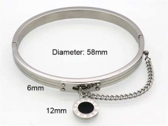HY Wholesale Bangle Stainless Steel 316L Jewelry Bangle-HY0041B060