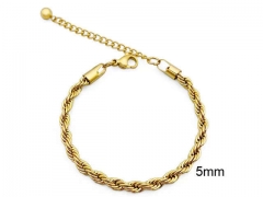 HY Wholesale Bracelets Jewelry 316L Stainless Steel Jewelry Bracelets-HY0141B071