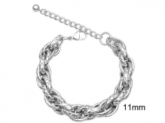 HY Wholesale Bracelets Jewelry 316L Stainless Steel Jewelry Bracelets-HY0141B041