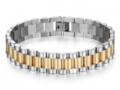 HY Wholesale Bracelets Jewelry 316L Stainless Steel Jewelry Bracelets-HY0058B053