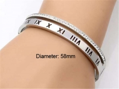 HY Wholesale Bangle Stainless Steel 316L Jewelry Bangle-HY0041B110