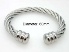 HY Wholesale Bangle Stainless Steel 316L Jewelry Bangle-HY0041B126