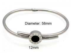HY Wholesale Bangle Stainless Steel 316L Jewelry Bangle-HY0041B291