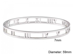 HY Wholesale Bangle Stainless Steel 316L Jewelry Bangle-HY0128B117