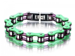 HY Wholesale Bracelets Jewelry 316L Stainless Steel Jewelry Bracelets-HY0058B193