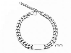 HY Wholesale Bracelets Jewelry 316L Stainless Steel Jewelry Bracelets-HY0141B061