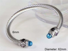 HY Wholesale Bangle Stainless Steel 316L Jewelry Bangle-HY0128B109