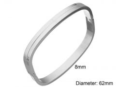 HY Wholesale Bangle Stainless Steel 316L Jewelry Bangle-HY0122B363