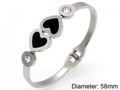 HY Wholesale Bangle Stainless Steel 316L Jewelry Bangle-HY0041B226