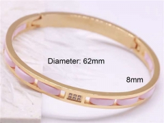 HY Wholesale Bangle Stainless Steel 316L Jewelry Bangle-HY0122B246
