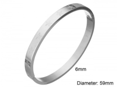 HY Wholesale Bangle Stainless Steel 316L Jewelry Bangle-HY0122B484