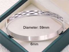 HY Wholesale Bangle Stainless Steel 316L Jewelry Bangle-HY0122B207