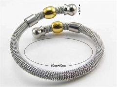 HY Wholesale Bangle Stainless Steel 316L Jewelry Bangle-HY0041B416