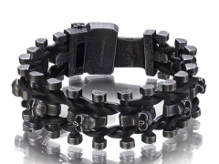 HY Wholesale Bracelets Jewelry 316L Stainless Steel Jewelry Bracelets-HY0058B241