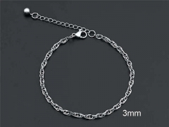 HY Wholesale Bracelets Jewelry 316L Stainless Steel Jewelry Bracelets-HY0141B140