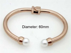 HY Wholesale Bangle Stainless Steel 316L Jewelry Bangle-HY0041B359
