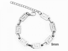 HY Wholesale Bracelets Jewelry 316L Stainless Steel Jewelry Bracelets-HY0141B189