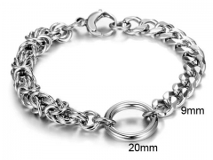 HY Wholesale Bracelets Jewelry 316L Stainless Steel Jewelry Bracelets-HY0132B113