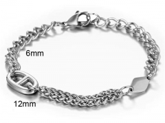 HY Wholesale Bracelets Jewelry 316L Stainless Steel Jewelry Bracelets-HY0132B056