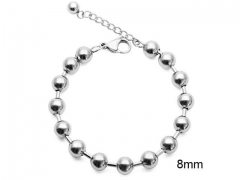 HY Wholesale Bracelets Jewelry 316L Stainless Steel Jewelry Bracelets-HY0141B022