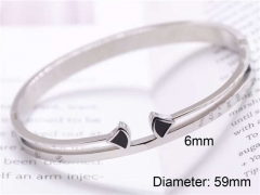 HY Wholesale Bangle Stainless Steel 316L Jewelry Bangle-HY0122B266