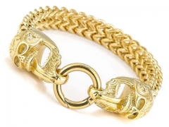 HY Wholesale Bracelets Jewelry 316L Stainless Steel Jewelry Bracelets-HY0058B108
