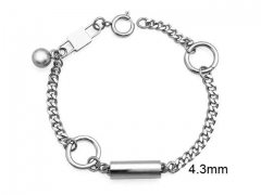 HY Wholesale Bracelets Jewelry 316L Stainless Steel Jewelry Bracelets-HY0141B142