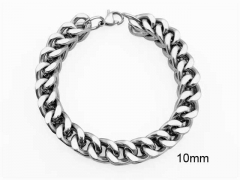 HY Wholesale Bracelets Jewelry 316L Stainless Steel Jewelry Bracelets-HY0141B211