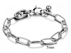 HY Wholesale Bracelets Jewelry 316L Stainless Steel Jewelry Bracelets-HY0132B030