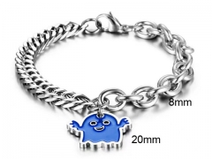 HY Wholesale Bracelets Jewelry 316L Stainless Steel Jewelry Bracelets-HY0132B090
