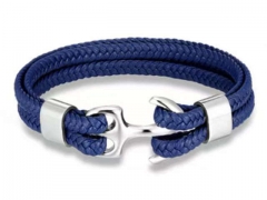 HY Wholesale Leather Bracelets Jewelry Popular Leather Bracelets-HY0135B168