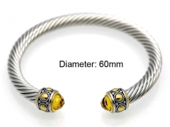 HY Wholesale Bangle Stainless Steel 316L Jewelry Bangle-HY0041B317