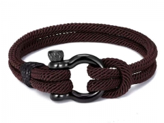 HY Wholesale Leather Bracelets Jewelry Popular Leather Bracelets-HY0135B003