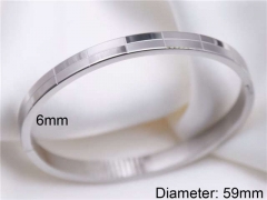 HY Wholesale Bangle Stainless Steel 316L Jewelry Bangle-HY0122B015