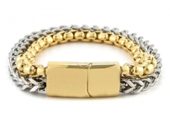 HY Wholesale Bracelets Jewelry 316L Stainless Steel Jewelry Bracelets-HY0058B095