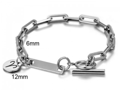 HY Wholesale Bracelets Jewelry 316L Stainless Steel Jewelry Bracelets-HY0132B102
