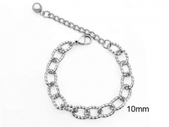 HY Wholesale Bracelets Jewelry 316L Stainless Steel Jewelry Bracelets-HY0141B200