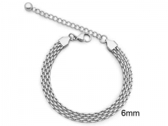 HY Wholesale Bracelets Jewelry 316L Stainless Steel Jewelry Bracelets-HY0141B115