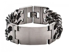 HY Wholesale Bracelets Jewelry 316L Stainless Steel Jewelry Bracelets-HY0058B154