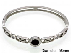 HY Wholesale Bangle Stainless Steel 316L Jewelry Bangle-HY0041B167