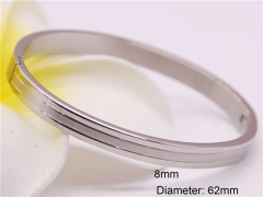 HY Wholesale Bangle Stainless Steel 316L Jewelry Bangle-HY0122B346