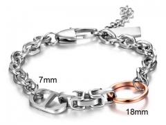 HY Wholesale Bracelets Jewelry 316L Stainless Steel Jewelry Bracelets-HY0132B046