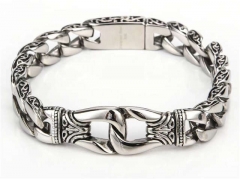 HY Wholesale Bracelets Jewelry 316L Stainless Steel Jewelry Bracelets-HY0058B146