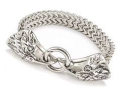 HY Wholesale Bracelets Jewelry 316L Stainless Steel Jewelry Bracelets-HY0058B111