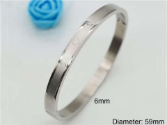 HY Wholesale Bangle Stainless Steel 316L Jewelry Bangle-HY0122B474