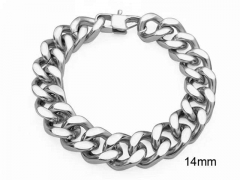 HY Wholesale Bracelets Jewelry 316L Stainless Steel Jewelry Bracelets-HY0141B038