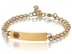 HY Wholesale Bracelets Jewelry 316L Stainless Steel Jewelry Bracelets-HY0058B167